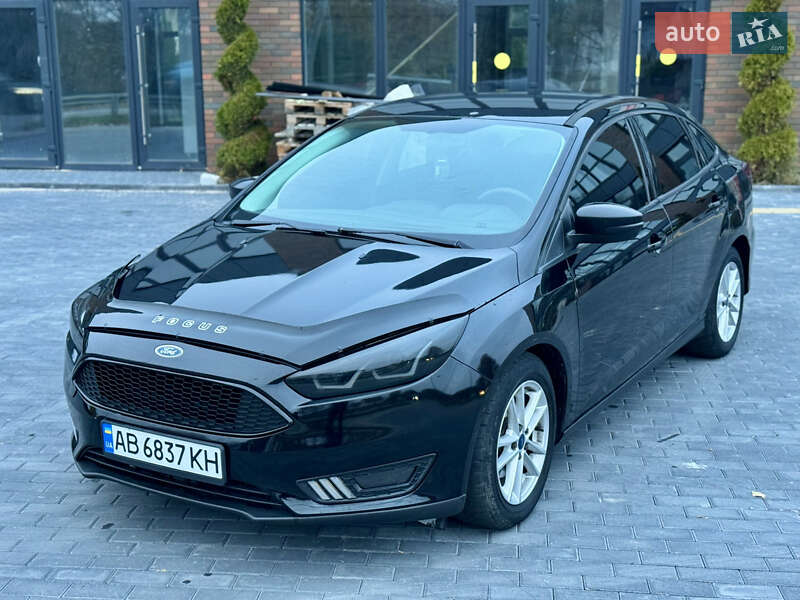 Седан Ford Focus 2015 в Виннице