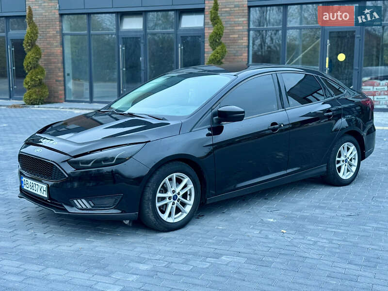 Седан Ford Focus 2015 в Виннице