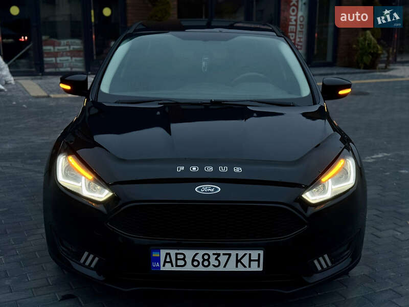 Седан Ford Focus 2015 в Виннице