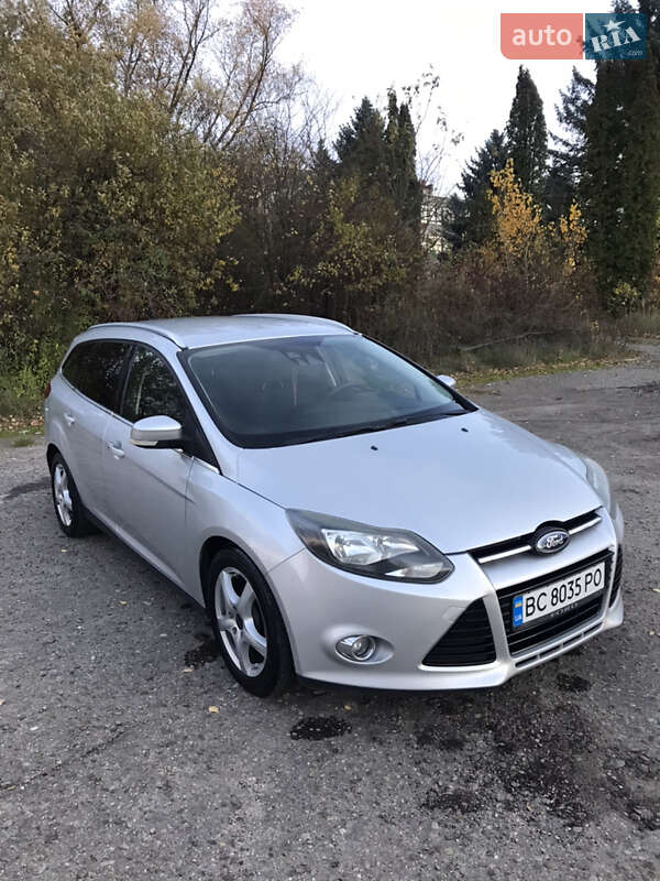 Универсал Ford Focus 2013 в Львове