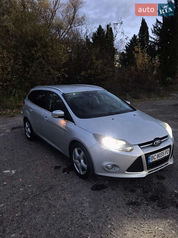 Универсал Ford Focus 2013 в Львове