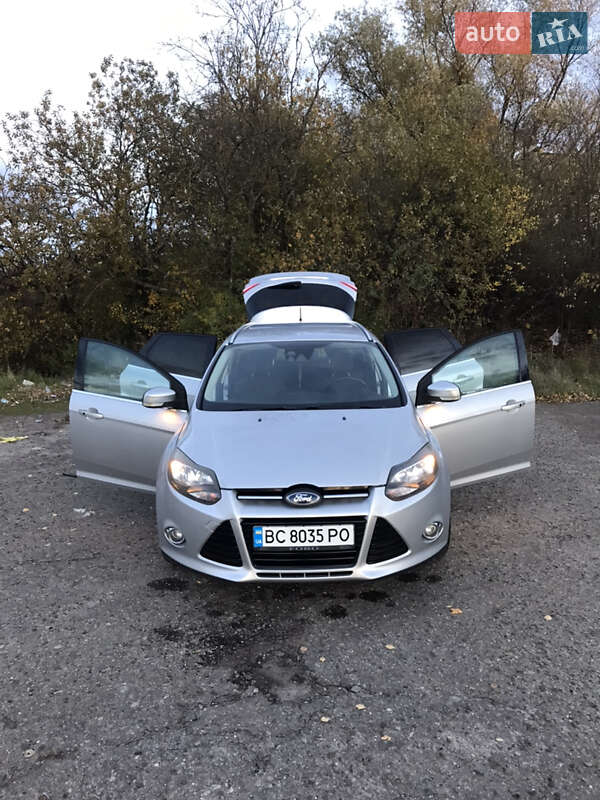 Универсал Ford Focus 2013 в Львове