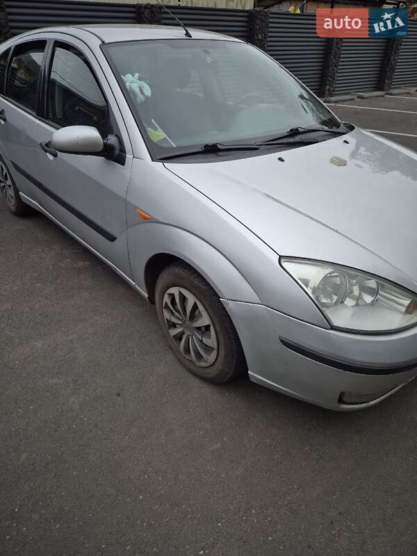 Хетчбек Ford Focus 2003 в Золотоноші фото 2 Хетчбек Ford Focus 2003 в Золотоноші