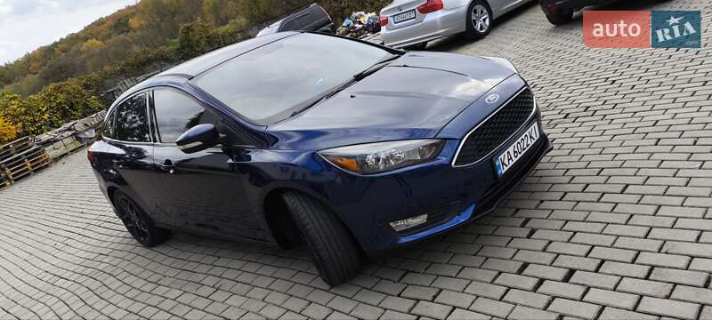Седан Ford Focus 2016 в Мукачево фото 15 Седан Ford Focus 2016 в Мукачево