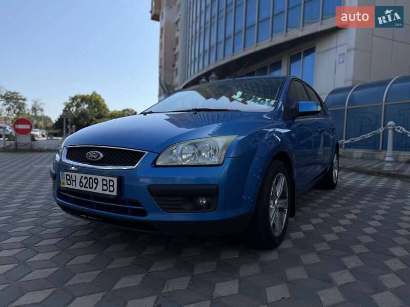 Хэтчбек Ford Focus 2007 в Черноморске фото 4 Хэтчбек Ford Focus 2007 в Черноморске