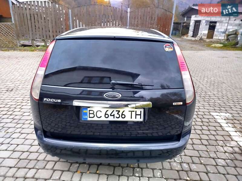 Универсал Ford Focus 2008 в Сколе фото 9 Универсал Ford Focus 2008 в Сколе