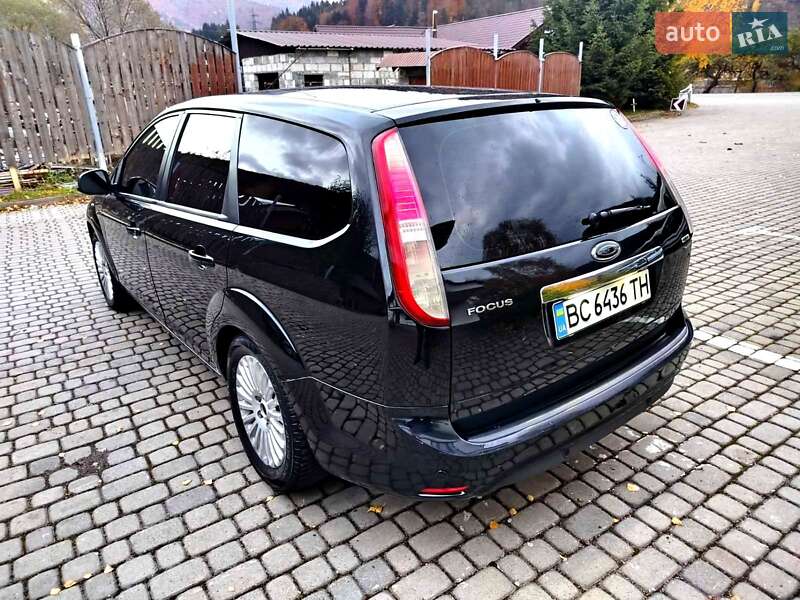 Универсал Ford Focus 2008 в Сколе фото 10 Универсал Ford Focus 2008 в Сколе