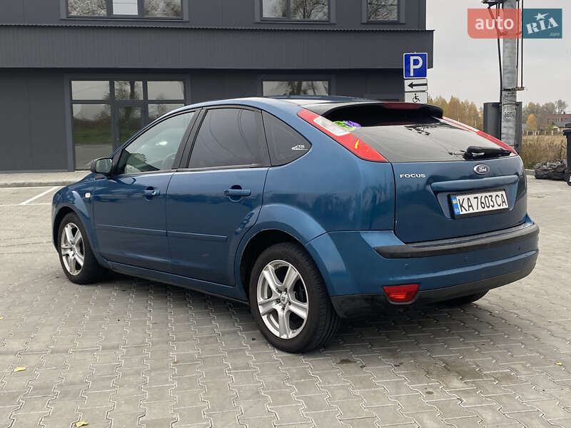 Хетчбек Ford Focus 2007 в Києві