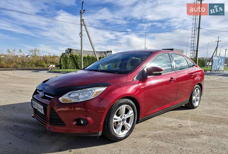 Седан Ford Focus 2014 в Виннице