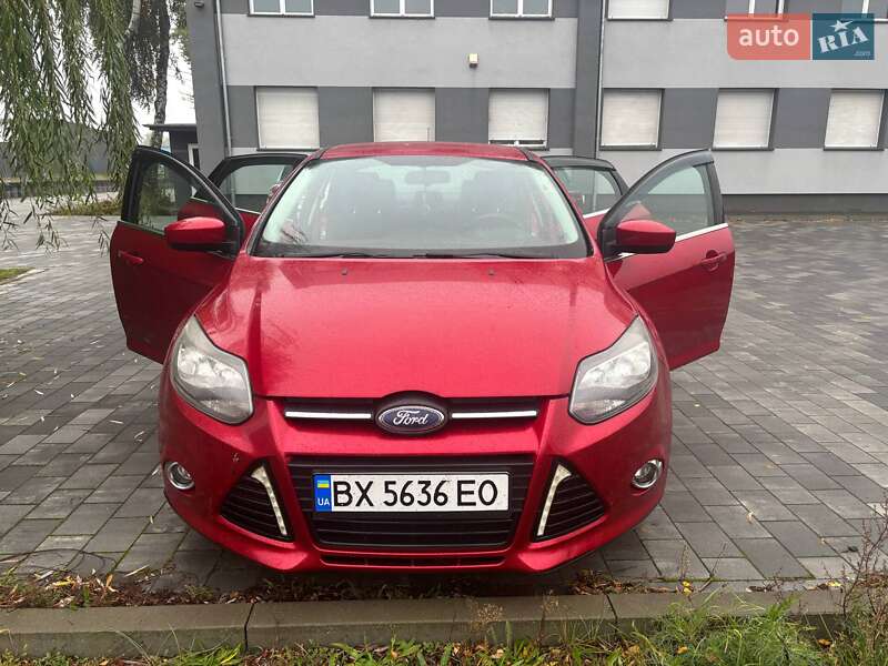 Седан Ford Focus 2011 в Киеве