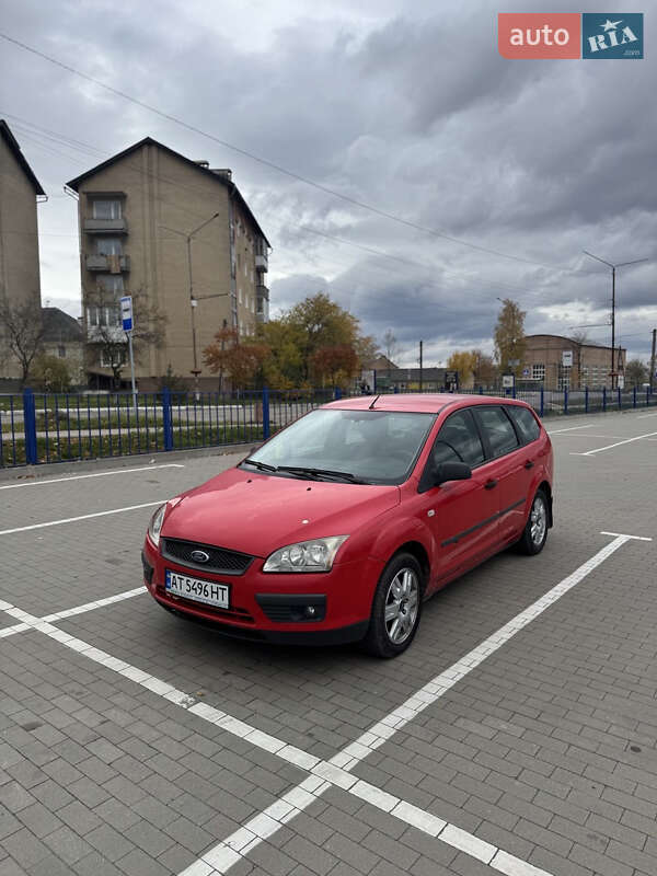 Універсал Ford Focus 2006 в Долині