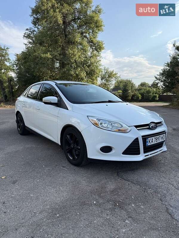 Ford Focus 2013 Ford Focus 2013