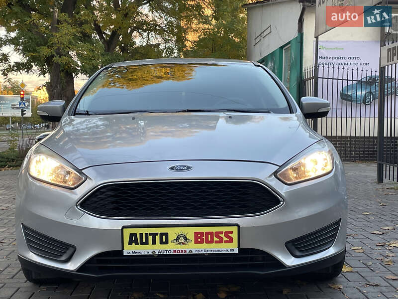 Седан Ford Focus 2015 в Миколаєві