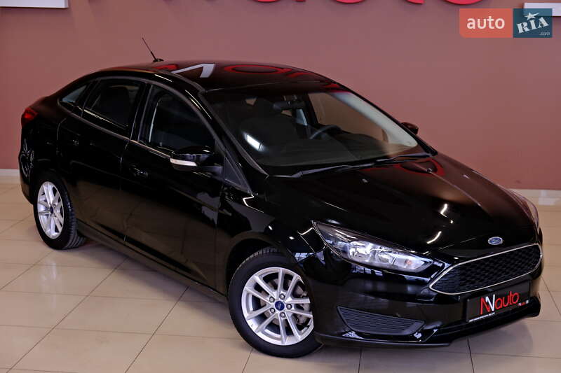Седан Ford Focus 2016 в Одессе фото 5 Седан Ford Focus 2016 в Одессе