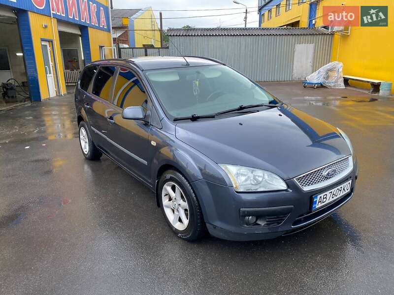 Універсал Ford Focus 2006 в Луцьку фото 2 Універсал Ford Focus 2006 в Луцьку