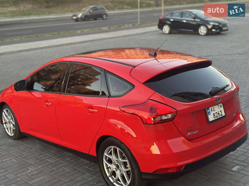 Хэтчбек Ford Focus 2015 в Днепре фото 8 Хэтчбек Ford Focus 2015 в Днепре