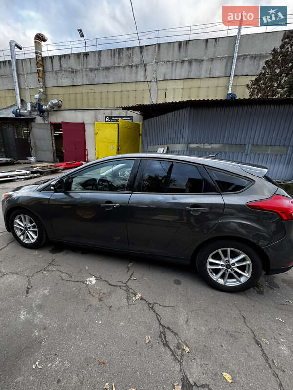 Хэтчбек Ford Focus 2016 в Киеве фото 6 Хэтчбек Ford Focus 2016 в Киеве