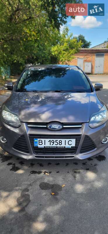 Хетчбек Ford Focus 2013 в Лубнах