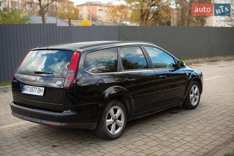 Універсал Ford Focus 2007 в Івано-Франківську фото 14 Універсал Ford Focus 2007 в Івано-Франківську