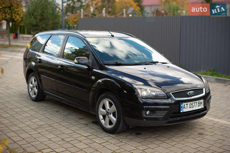 Універсал Ford Focus 2007 в Івано-Франківську фото 15 Універсал Ford Focus 2007 в Івано-Франківську