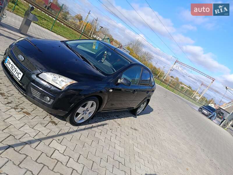 Хетчбек Ford Focus 2007 в Звягелі фото 21 Хетчбек Ford Focus 2007 в Звягелі