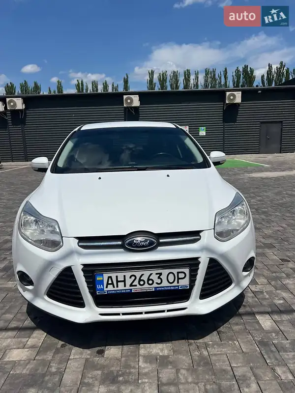 Ford Focus 2014