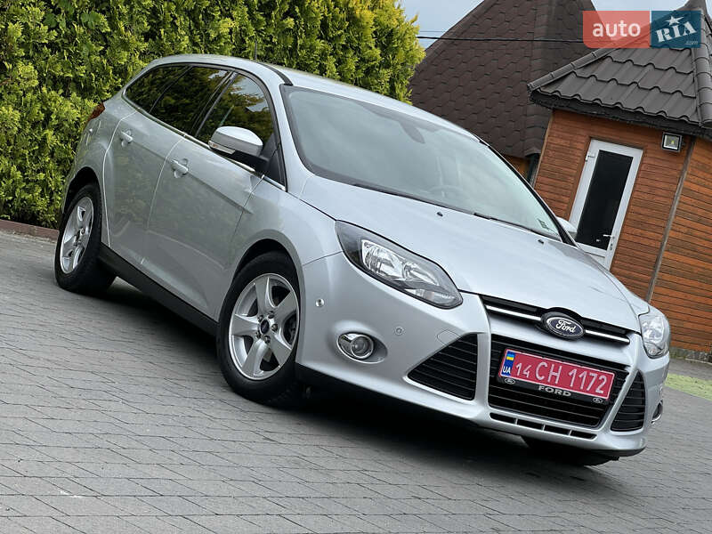 Универсал Ford Focus 2014 в Стрые