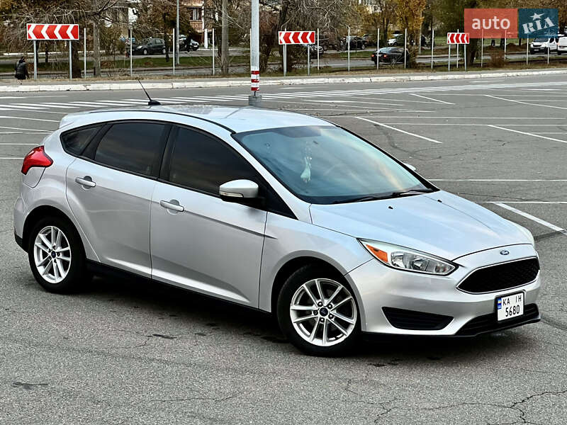 Хетчбек Ford Focus 2017 в Києві