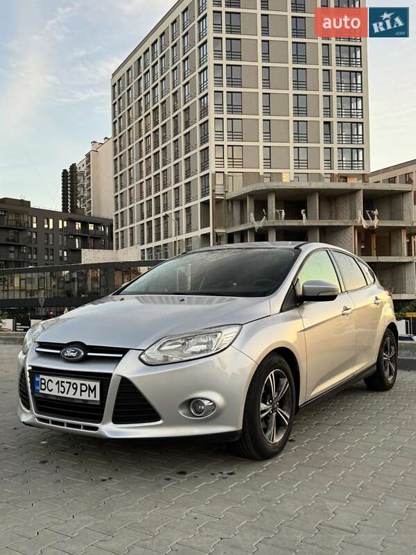 Хэтчбек Ford Focus 2013 в Львове