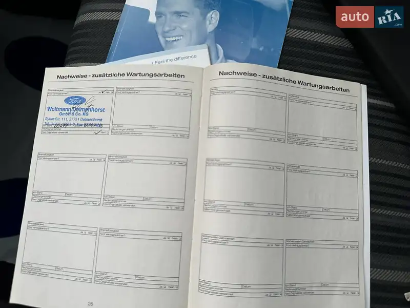 Универсал Ford Focus 2010 в Владимирце документ