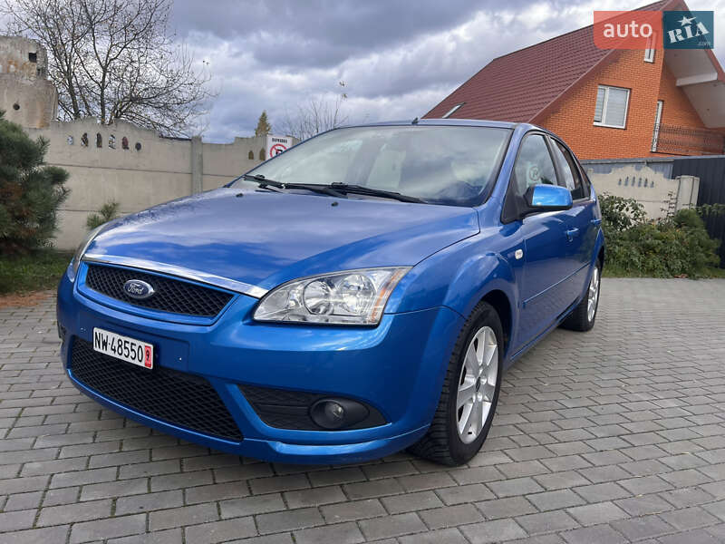 Хэтчбек Ford Focus 2007 в Луцке фото 3 Хэтчбек Ford Focus 2007 в Луцке