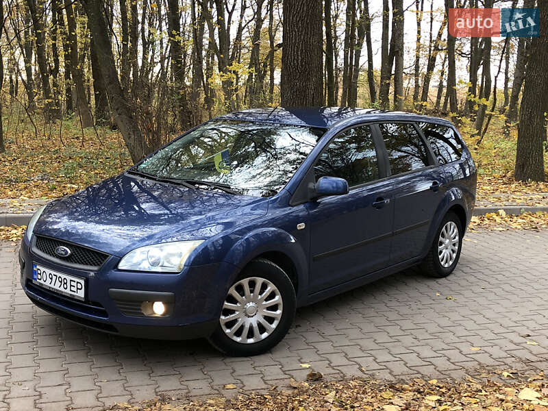 Універсал Ford Focus 2007 в Тернополі фото 9 Універсал Ford Focus 2007 в Тернополі