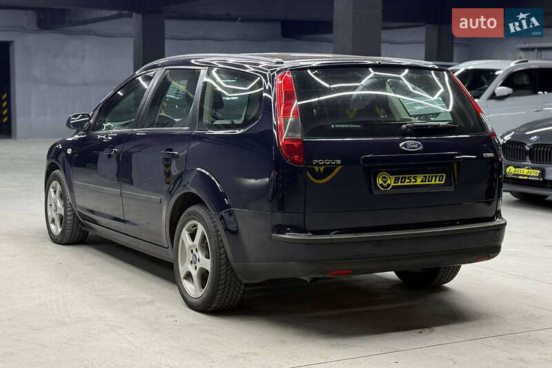 Універсал Ford Focus 2007 в Чернівцях фото 4 Універсал Ford Focus 2007 в Чернівцях