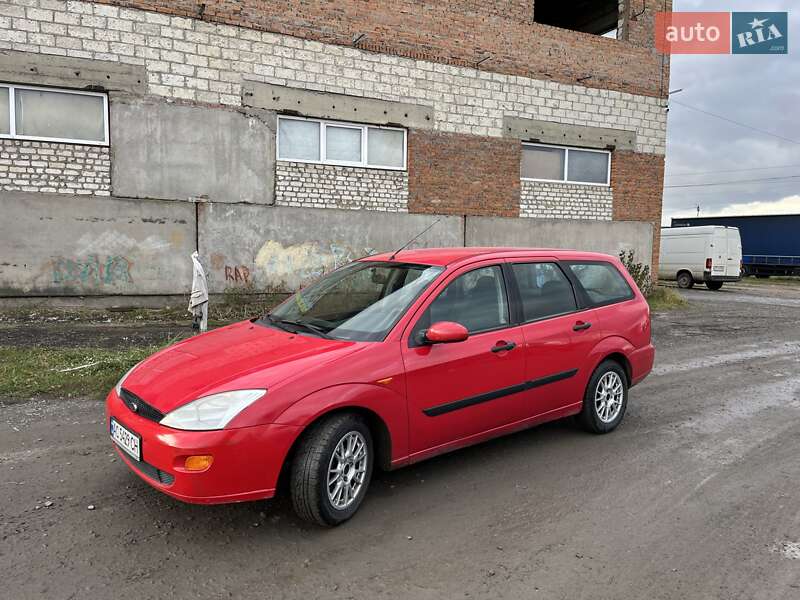 Універсал Ford Focus 2000 в Ковелі фото 3 Універсал Ford Focus 2000 в Ковелі