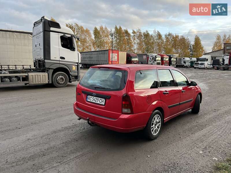Універсал Ford Focus 2000 в Ковелі фото 9 Універсал Ford Focus 2000 в Ковелі