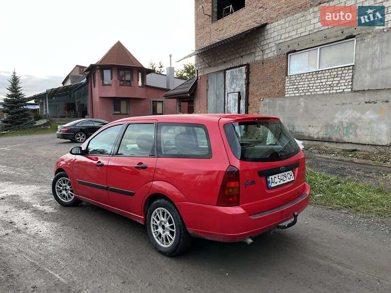Універсал Ford Focus 2000 в Ковелі фото 10 Універсал Ford Focus 2000 в Ковелі