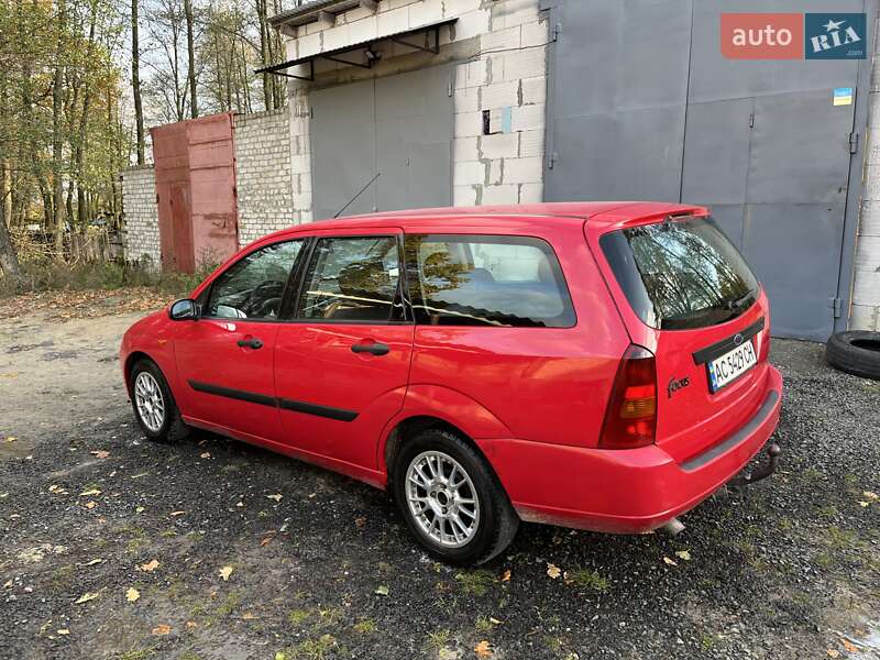 Універсал Ford Focus 2000 в Ковелі фото 22 Універсал Ford Focus 2000 в Ковелі