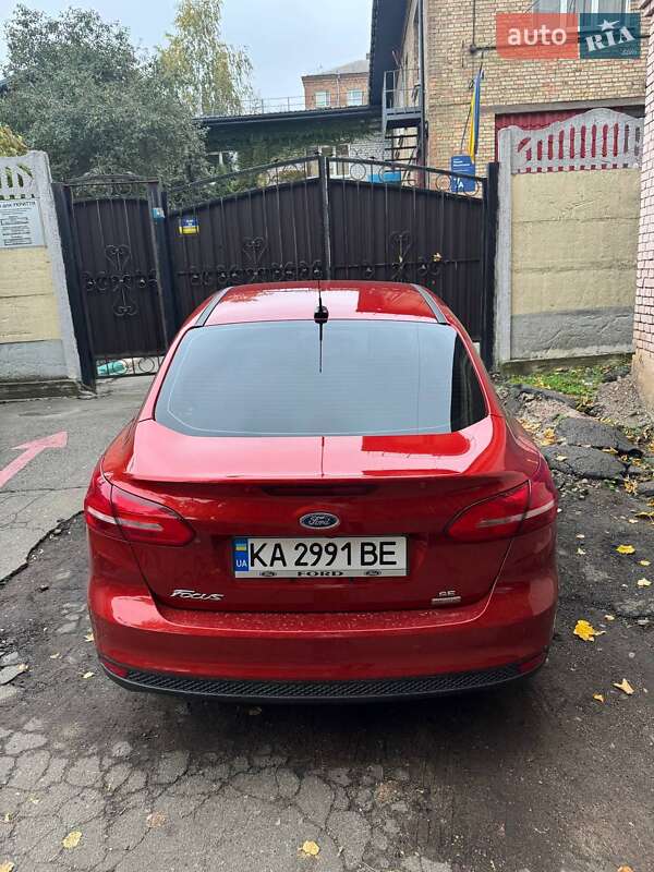Седан Ford Focus 2017 в Киеве фото 5 Седан Ford Focus 2017 в Киеве