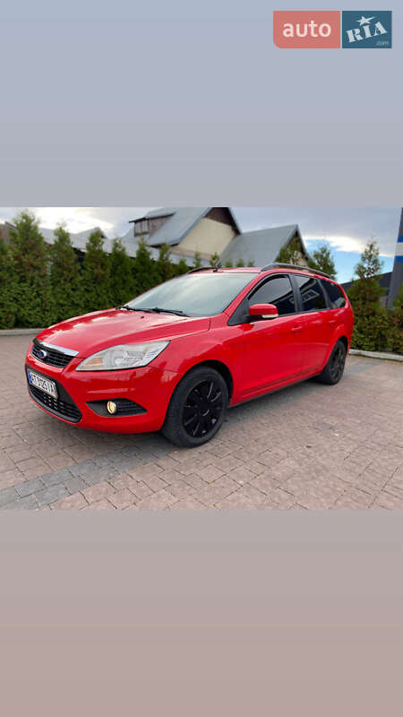 Універсал Ford Focus 2010 в Коломиї фото Універсал Ford Focus 2010 в Коломиї