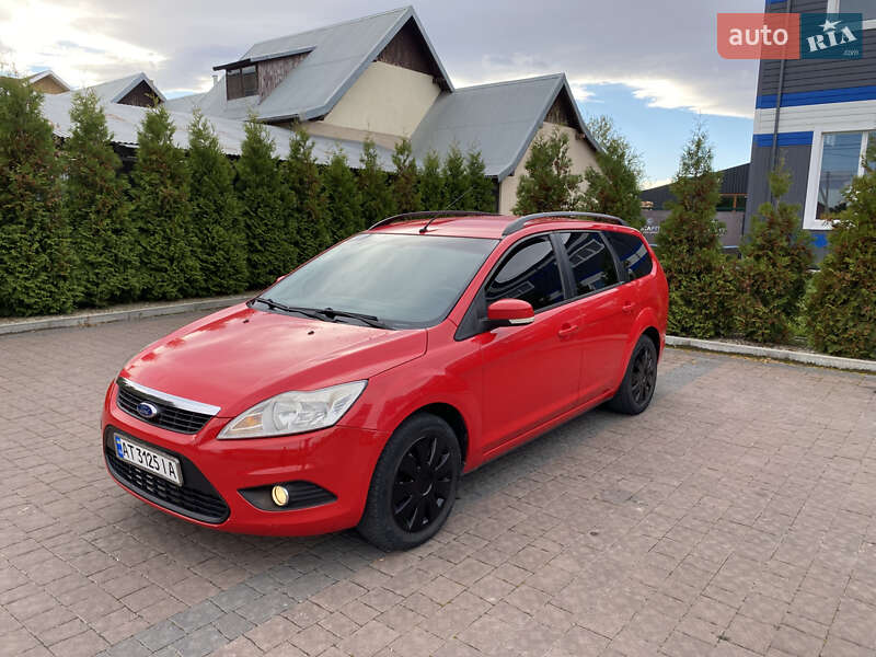 Універсал Ford Focus 2010 в Коломиї фото 10 Універсал Ford Focus 2010 в Коломиї
