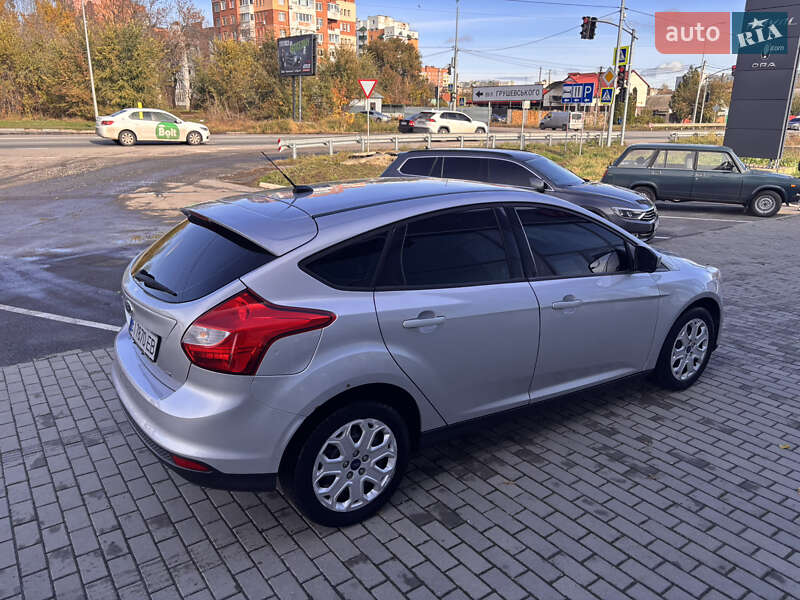 Хетчбек Ford Focus 2012 в Полтаві фото 11 Хетчбек Ford Focus 2012 в Полтаві