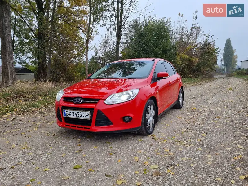Ford Focus 2013