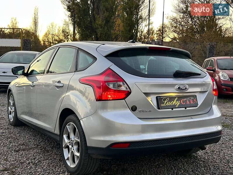 Хетчбек Ford Focus 2013 в Одесі фото 6 Хетчбек Ford Focus 2013 в Одесі