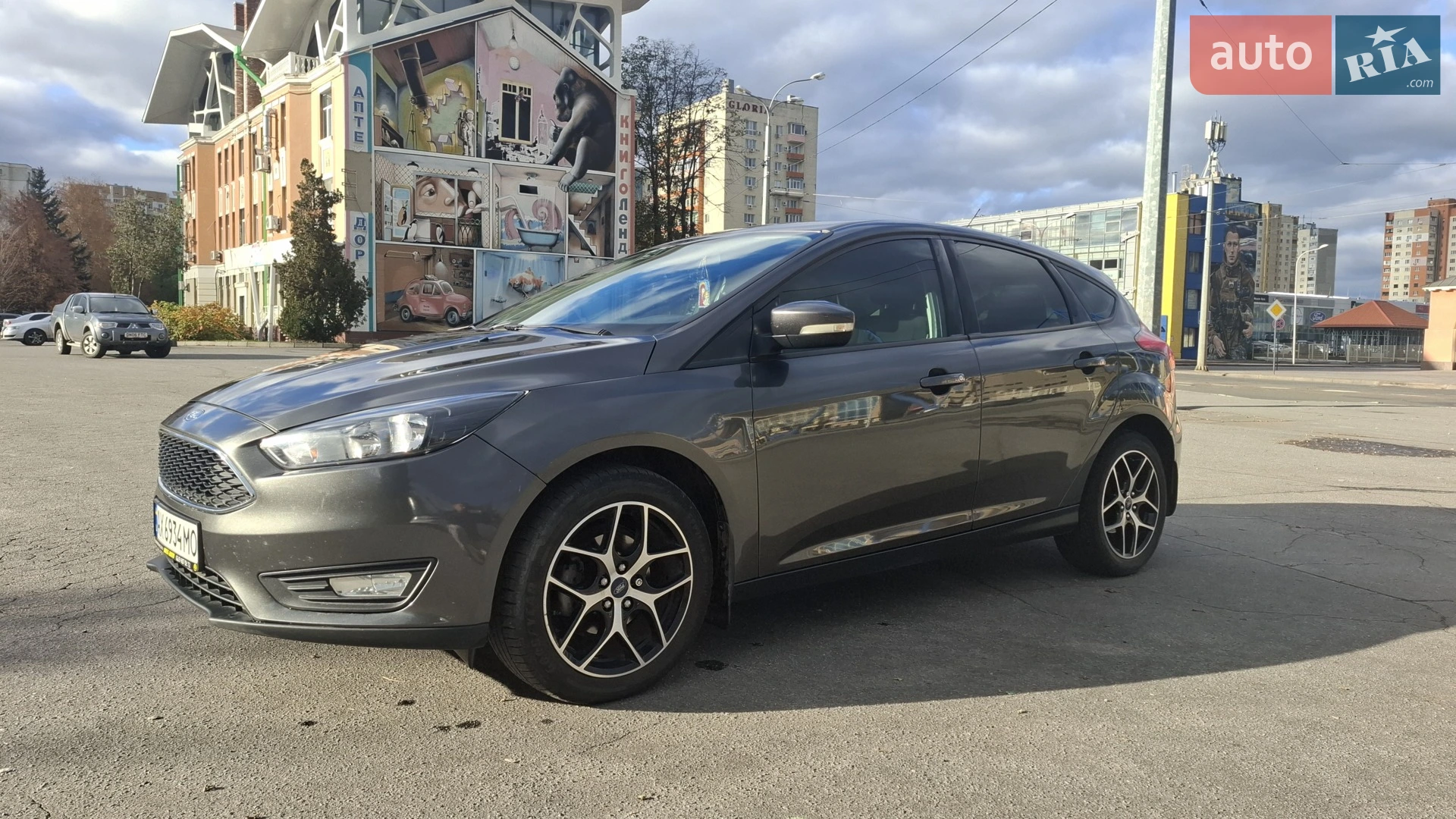 2016 Ford Focus - мініатюра 4
