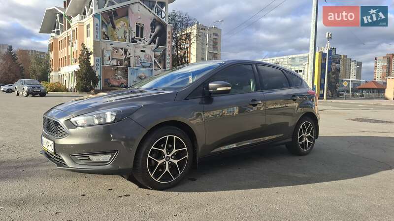 Хетчбек Ford Focus 2016 в Харкові фото 3 Хетчбек Ford Focus 2016 в Харкові