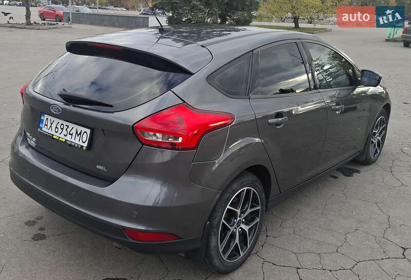 Хетчбек Ford Focus 2016 в Харкові