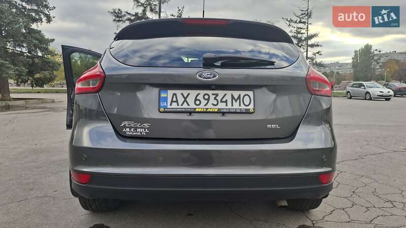 Хетчбек Ford Focus 2016 в Харкові