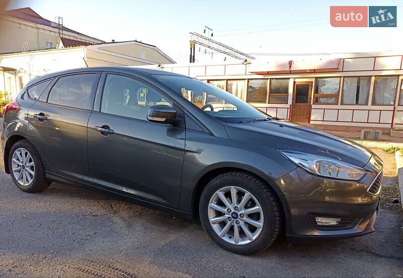 Хэтчбек Ford Focus 2018 в Подольске