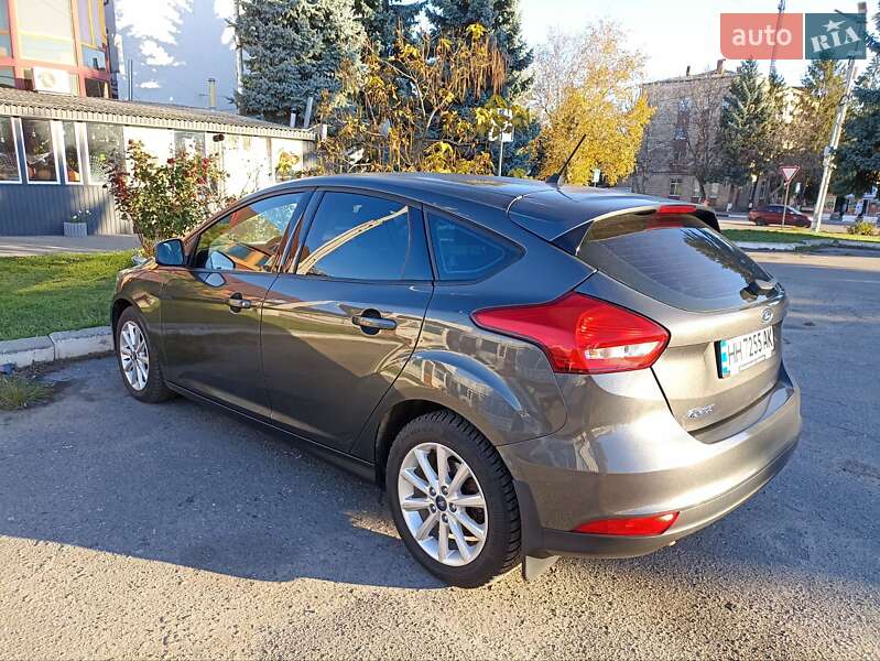 Хэтчбек Ford Focus 2018 в Подольске