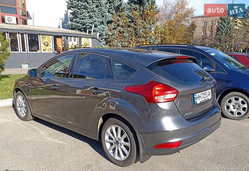 Хэтчбек Ford Focus 2018 в Подольске